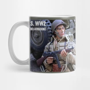 U.S. WW2 82nd Airborne in Sicily Mug